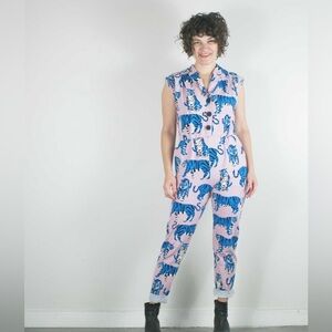 Nooworks Blue Tiger jumpsuit